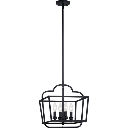 Quoizel Blanche Pendant BLA2814MBK